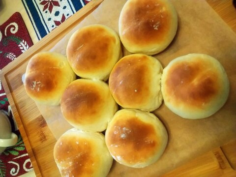 時短　手作りパン 8個